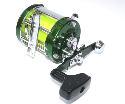Abu, Sweden Ambassadeur 6500 C3 CT Mag- Elite green finish