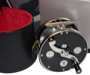 Hardy Cascapedia 4/0 No 320/500 Lted ed mint with case, gloves box papers