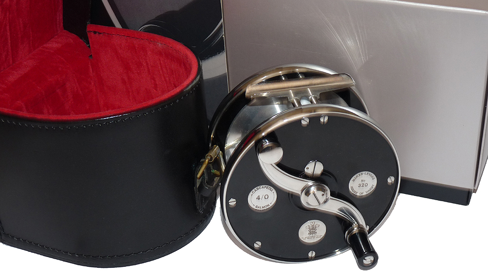 Hardy Cascapedia 4/0 No 320/500 Lted ed mint with case, gloves box papers