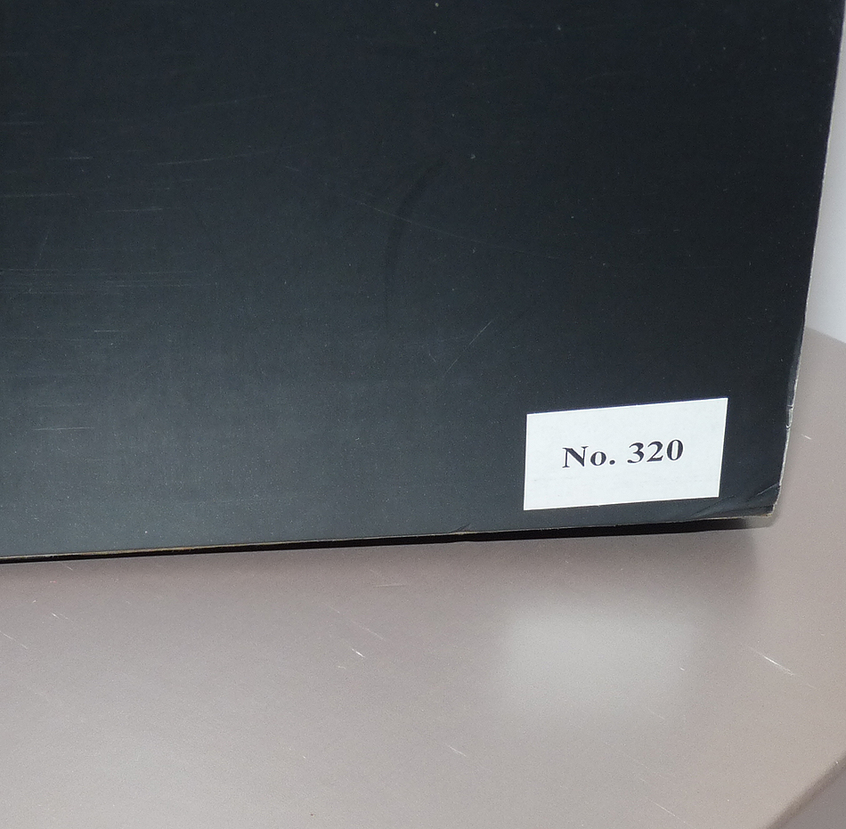 Hardy Cascapedia 4/0 No 320/500 Ltd ed mint with case, gloves box papers - Image 7