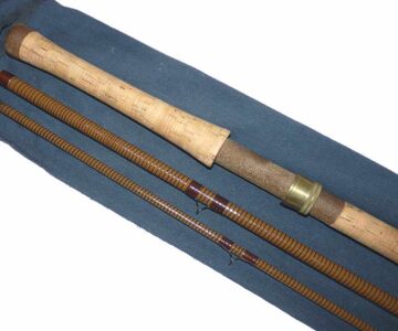 Daiwa Osprey Salmon Graphite Coil 15' 3 pce fly rod #10-11 with bag