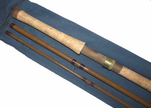 Daiwa Osprey Salmon Graphite Coil 15' 3 pce fly rod #10-11 with bag
