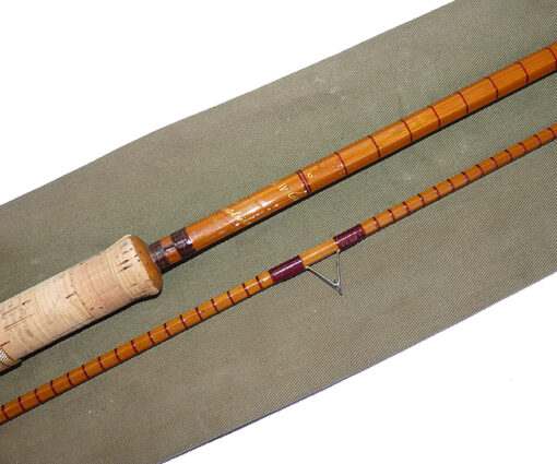 Davenport & Fordham Farstrike MK1V Carp 10' 2-piece split cane rod