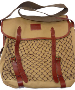 Hardy The Aln canvas leather game fishers bag, old new stock c2000