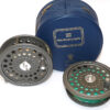 Hardy JLH #7 fly reel No 638 with s/spool line and Hardy case