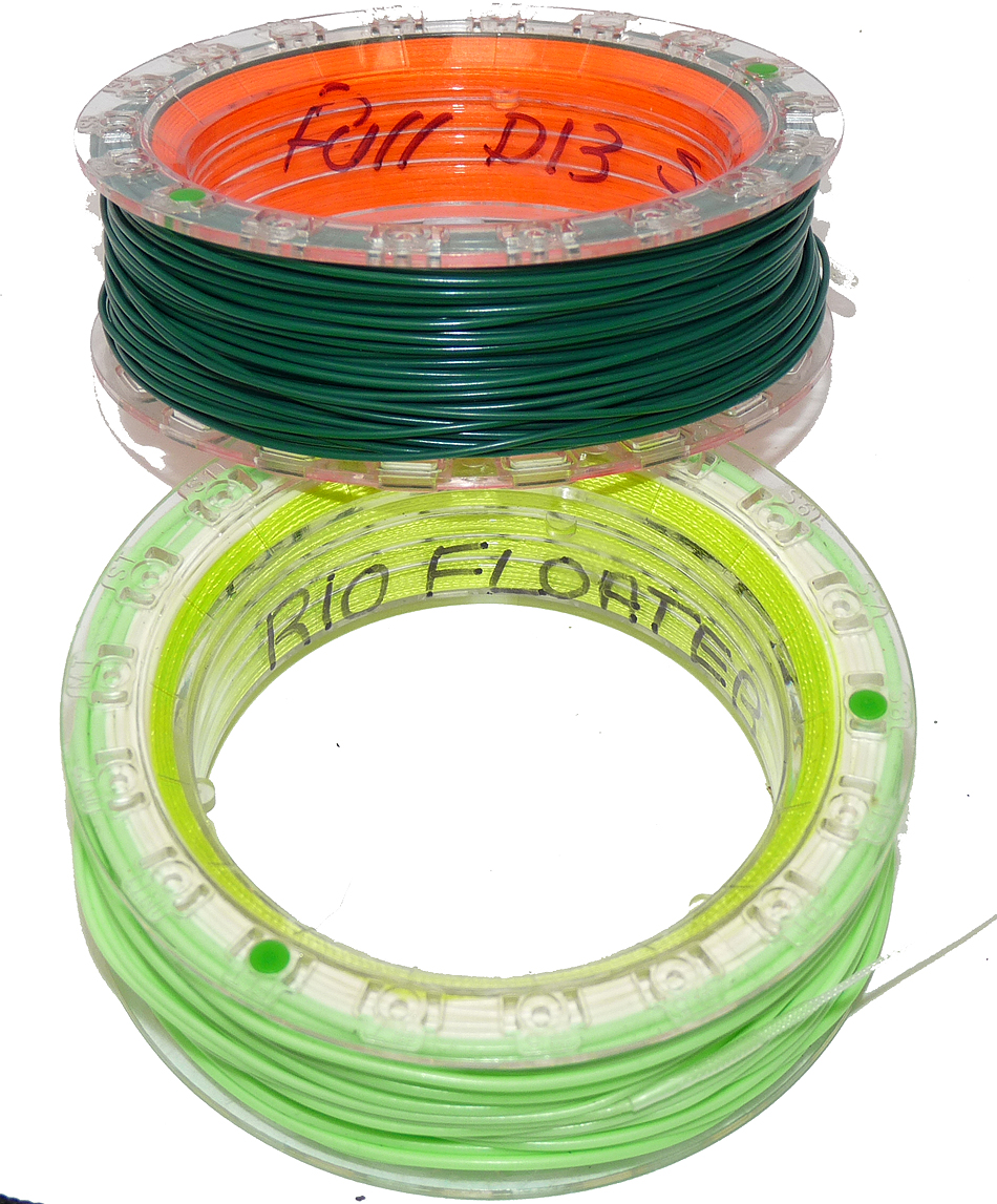 Hardy Ultralite 5000 CLS fly reel, 3 spools Rio line - Image 3