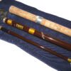 Hardy Fred J Taylor Trotter 11'3" hollow glass rod, fine with bag
