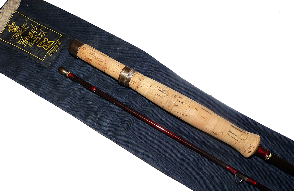 Hardy Graphite De-Luxe 8'6