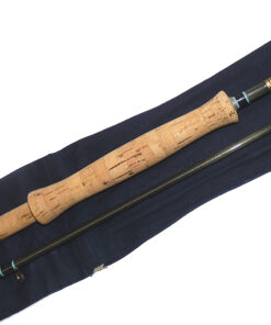 Hardy Richard Walker Farnborough 9' 2pce carbon fly rod #7/8, fine