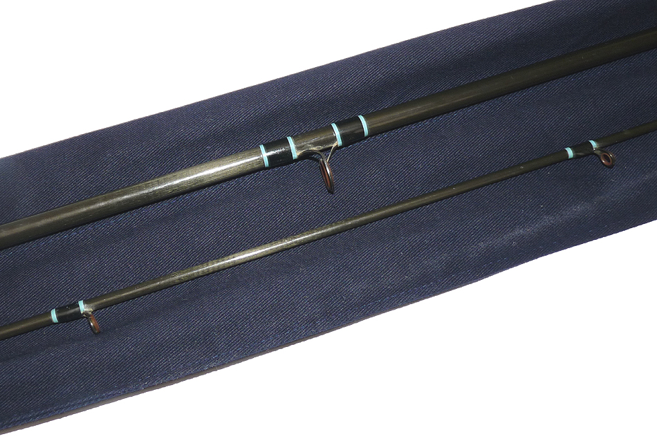 Hardy Richard Walker Farnborough 9' 2pce carbon fly rod #7/8, fine - Image 4