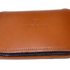 Hardy sheepskin leather pocket fly wallet, brand new old stock