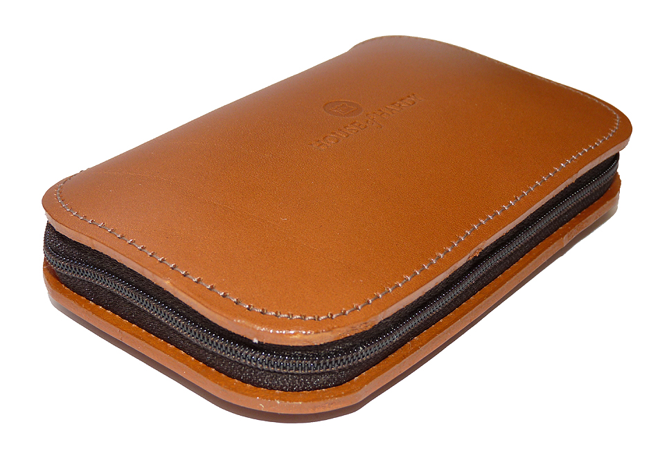 Hardy sheepskin leather pocket fly wallet, brand new old stock - Image 4