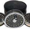 Hardy Marquis #7 alloy fly reel + 2 s/spools + Cortland + lines