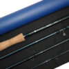 Hardy Proaxis-X Sintrix 9' 4-piece graphite travel fly rod, #12 + bag & tube