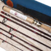 Hardy Deluxe Smuggler Classic Spinning rod, 8'3" 7 pc brand new with tags bag and tube