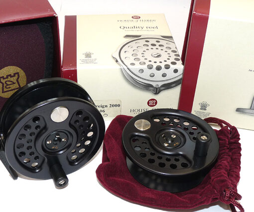 Hardy Sovereign 2000 #6 Ltd Editon fly reel & s/spool new + papers case + box