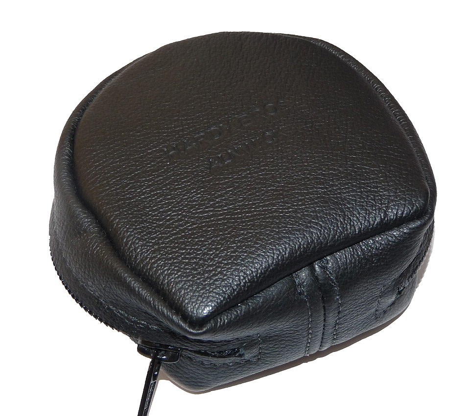 Hardy St George Junior 2-9/16 black edition fly reel RHW agate guide, case papers and box - Image 5