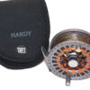Hardy Ultralite 6000 MA DD 678 fly reel. case and line