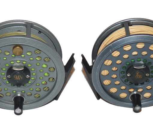 2 J W Young fly reels 3.5