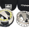 Lamson Waterworks Guru 3.5 large arbor fly reel, s/spool & cases