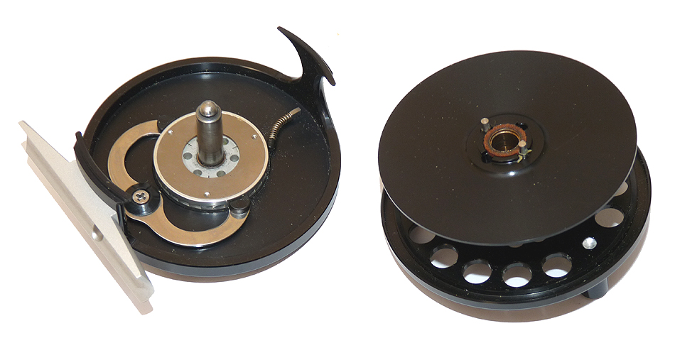 Marryat CMR Ltd edition 56 fly reel, black with bag and box