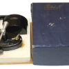 Mitchell 300 vintage spinning reel, + spool and blue early box
