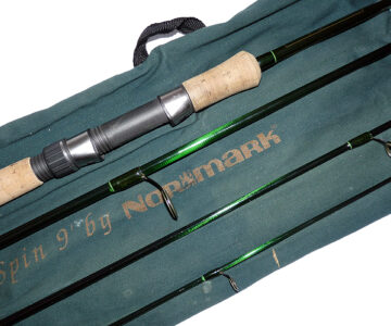 Normark Bob James Explorer Spin 9' 4pce rod with bag