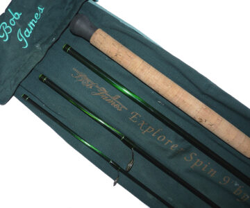 Normark Bob James Explorer Spin 9' 4pce rod with bag