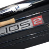 Orvis Helios 2 9' 4-piece graphite travel fly rod, #10 + bag & screw top tube