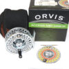 Orvis Access Mid Arbor v2 alloy fly reel, mint with case box papers