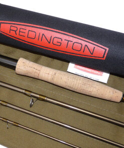 Reddington RS4 8'6" 4pce carbon travel for rod #5. bag and tube