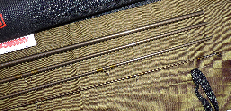 Reddington RS4 8'6" 4pce carbon travel for rod #5. bag and tube - Image 3