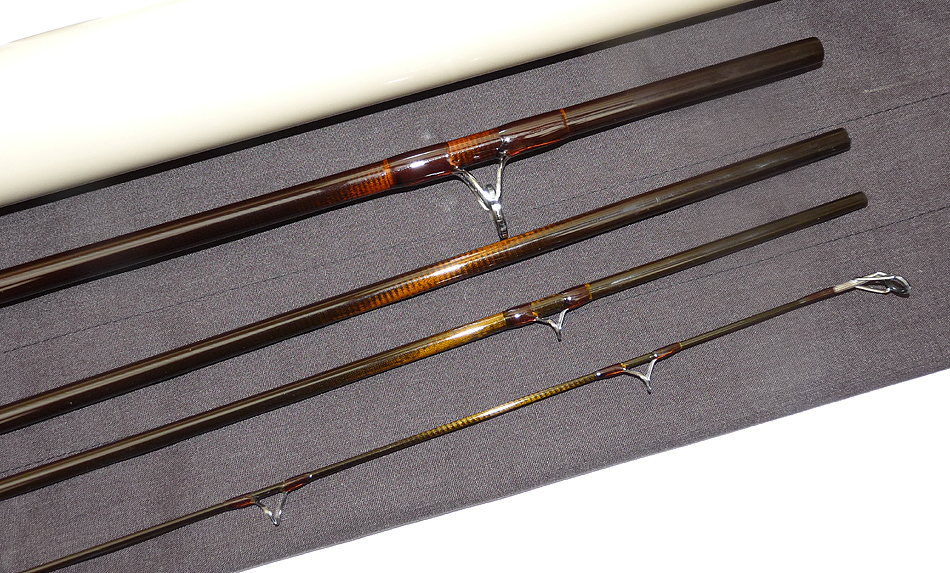 Sage Graphite 4 15'1" 4 piece salmon fly rod #10 with bag and tube - Image 4