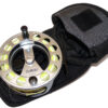 Sage 2580 large arbor alloy fly reel, Cortland line & padded case