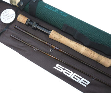 Sage RPL Graphite 3 10' 3-piece trout fly rod #7 with bag & tube