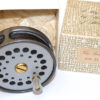 Sharpes of Aberdeen The Gordon 3.5" vintage fly reel, mint in box