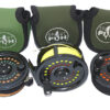 Scientific Angler System 2 10/11 fly reel, 2 spools Hardy Rio Teeny lines + cases