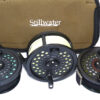 Scientific Angler System 2 12/13 fly reel spools Orvis & other lines + case