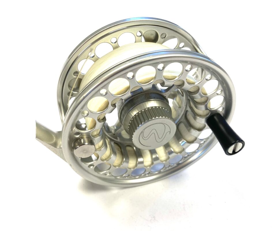 Einarsson 7 Plus Pacific Salmon Reel With Disc Drag