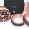 Hardy Ultralite 5000 CLS fly reel + 4 spools, lines cases