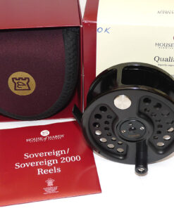 Hardy Sovereign 2000 #9/10/11 fly reel, new with neoprene case & box
