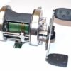 Abu Garcia 6501C3 Swedish multiplier reel, mint with braid line