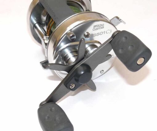 Abu Garcia Ambassadeur 6501C3 Swedish multiplier reel, mint with