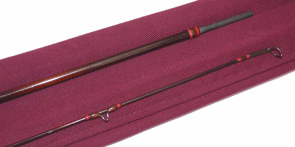 Hardy Sovereign 8' 2 piece carbon fly rod #5/6 fine with bag - Image 5