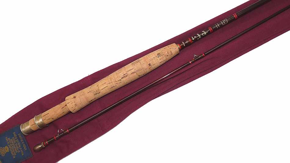 Abu Sovereign 8 ft fly rod line 45