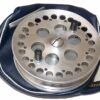 Adcock Stanton 5" ball bearing trotting reel with handles, + case