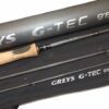 Greys G Tec 9' 6" 3-pce carbon trout fly rod #7 + bag & alloy tube