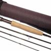 Greys GR40 7'6" 4 pce carbon fly rod #3 mint with bag and tube