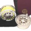 Hardy Angel 6/7 large arbor fly reel, s/spool line & Hardy case