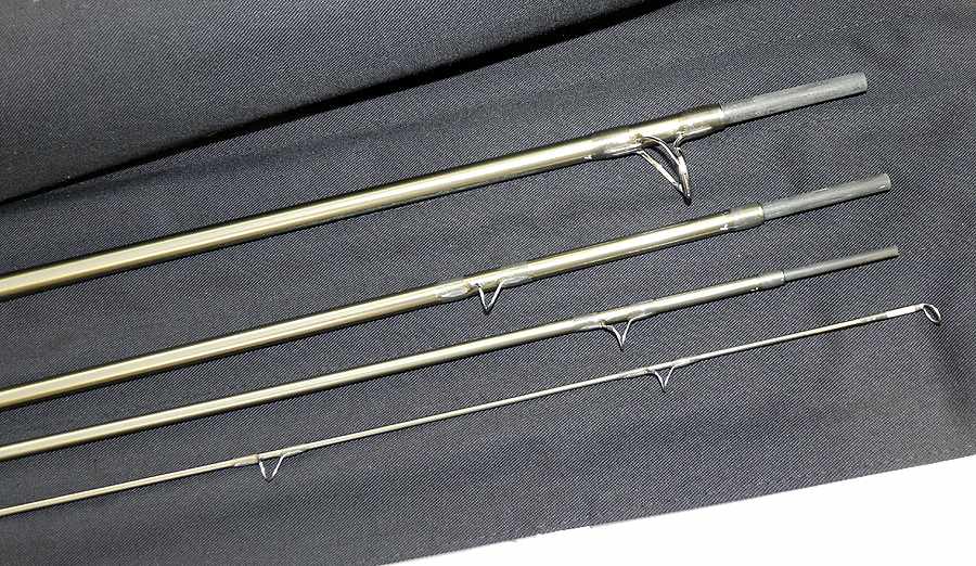 Hardy Angel 2, 10ft 4pce carbon fly rod #6 + bag + carbon tube
